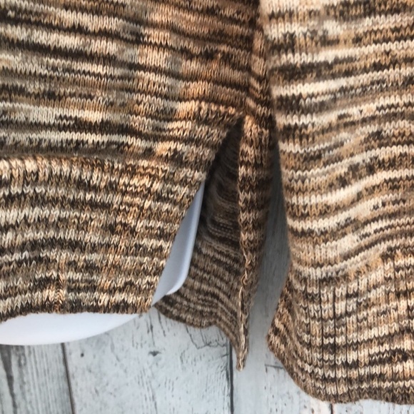 Eight Eight Eight Mock Turtleneck Pullover Sweater Large - Picture 3 of 9